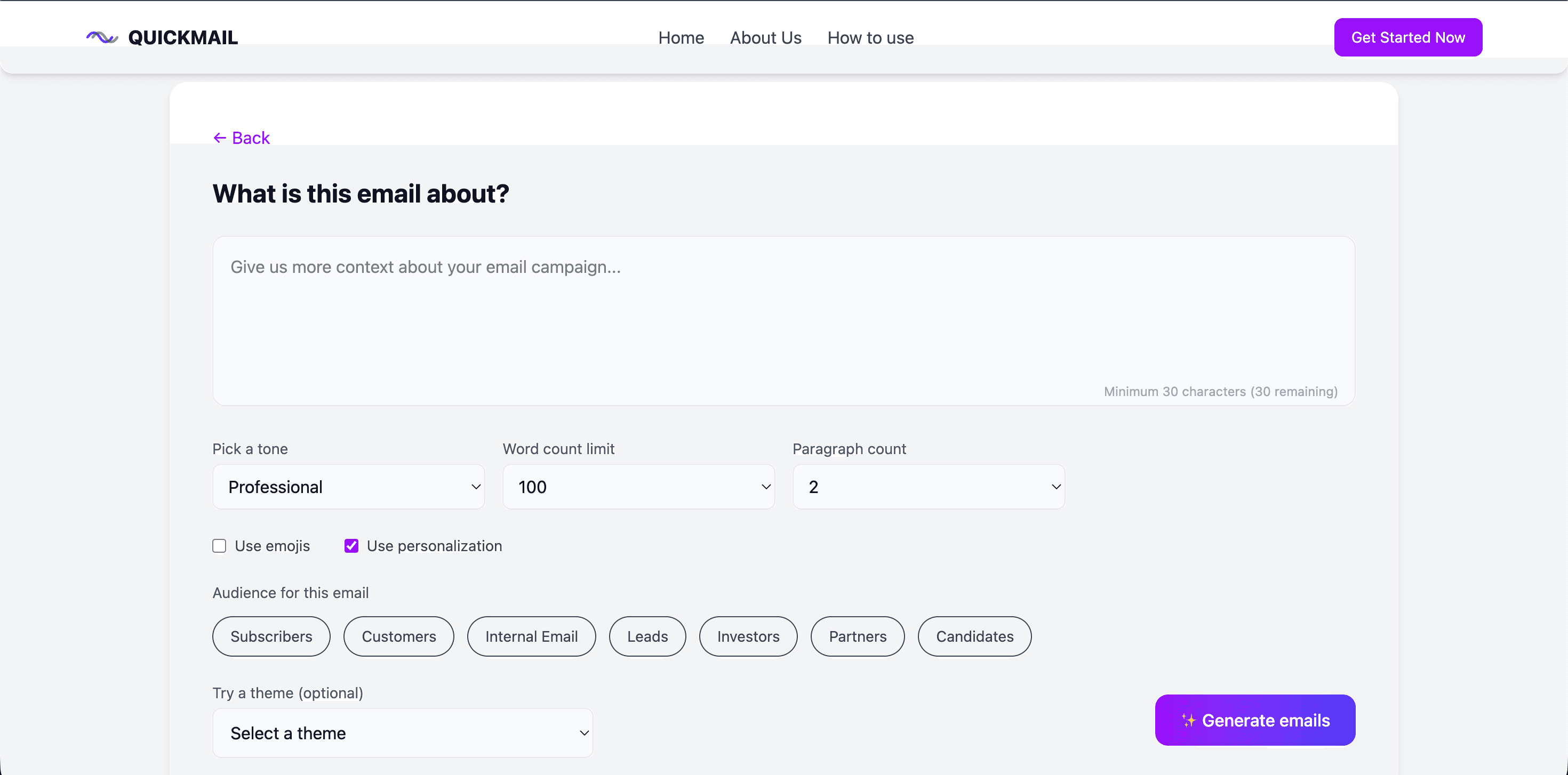 Workflow board preview
